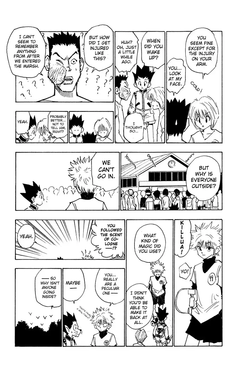 Hunter x Hunter Chapter 10 9